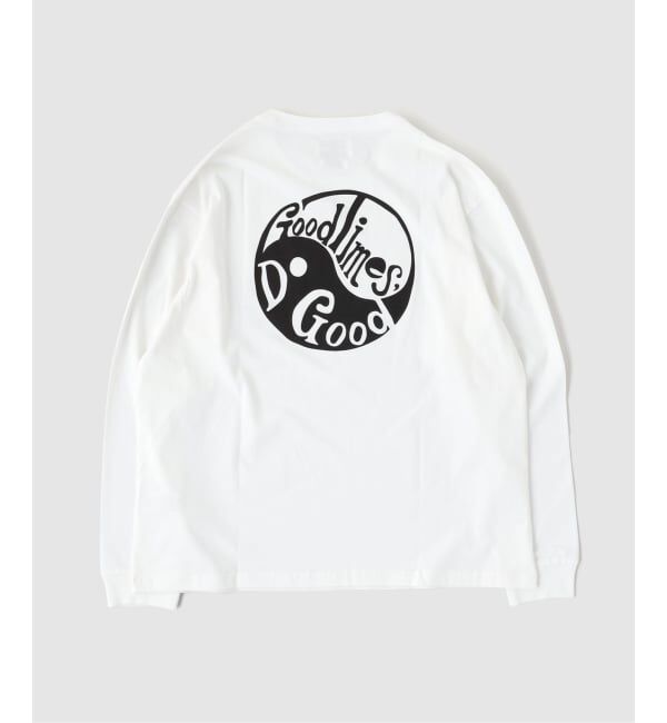 JOURNAL STANDARD「potato head / ポテトヘッド Good Times, Do Good Long Sle」|Tシャツ・カットソー|