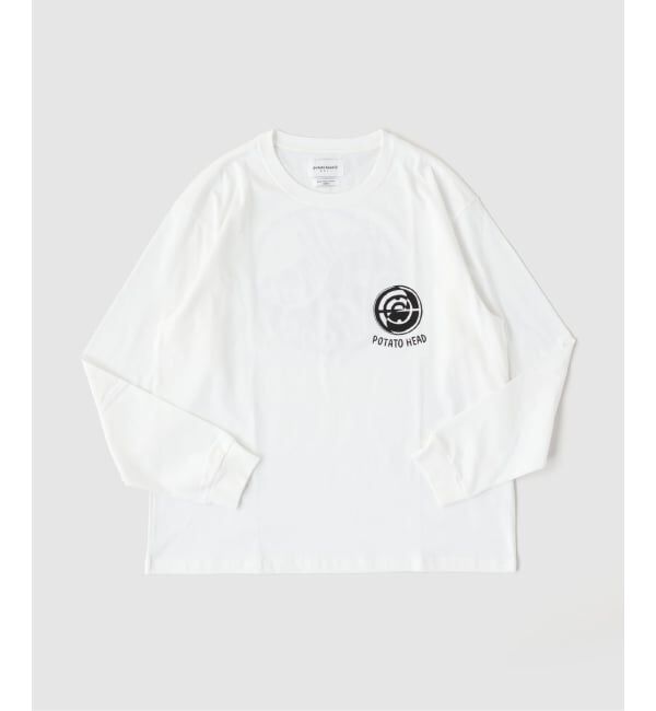 JOURNAL STANDARD「potato head / ポテトヘッド Good Times, Do Good Long Sle」|Tシャツ・カットソー|ホワイト A