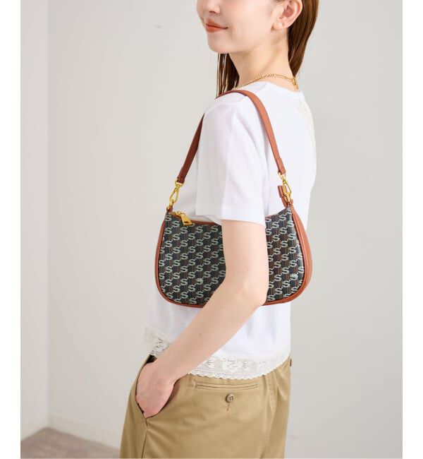U by SPICK&SPAN「レーステープカットトップス」|Tシャツ・カットソー|