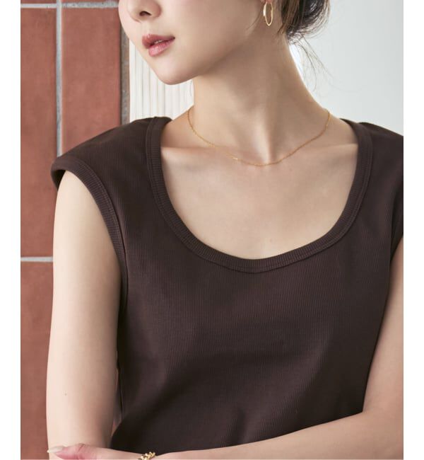 NOBLE「《予約》CLOSED/クローズド Cap sleeve t-shirt」|Tシャツ・カットソー|