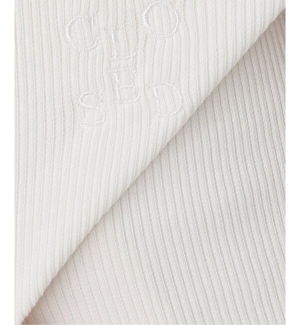 NOBLE「《予約》CLOSED/クローズド Cap sleeve t-shirt」|Tシャツ・カットソー|
