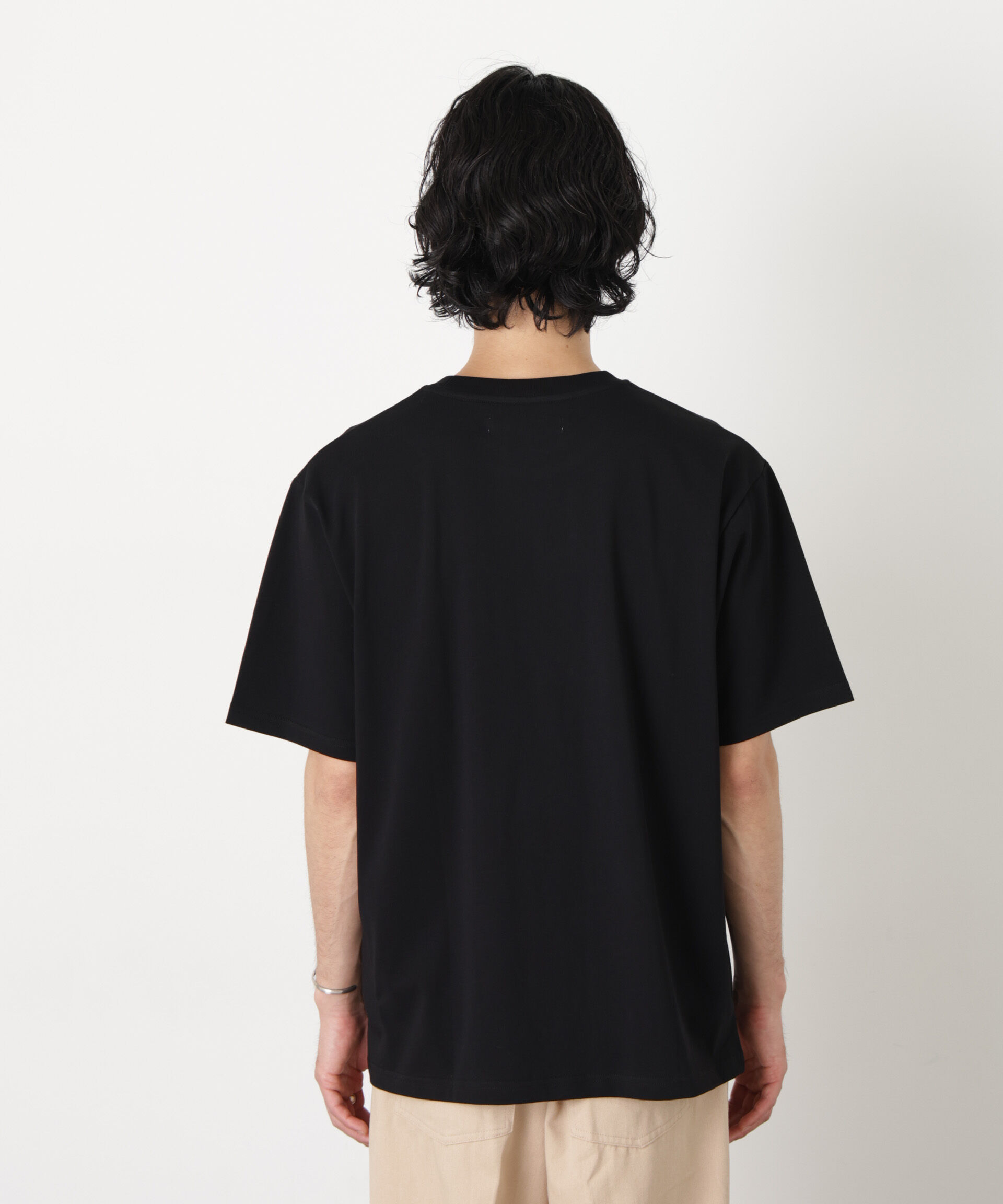 NANO universe「ナノベア Tシャツ半袖 サッカー」|Tシャツ・カットソー|