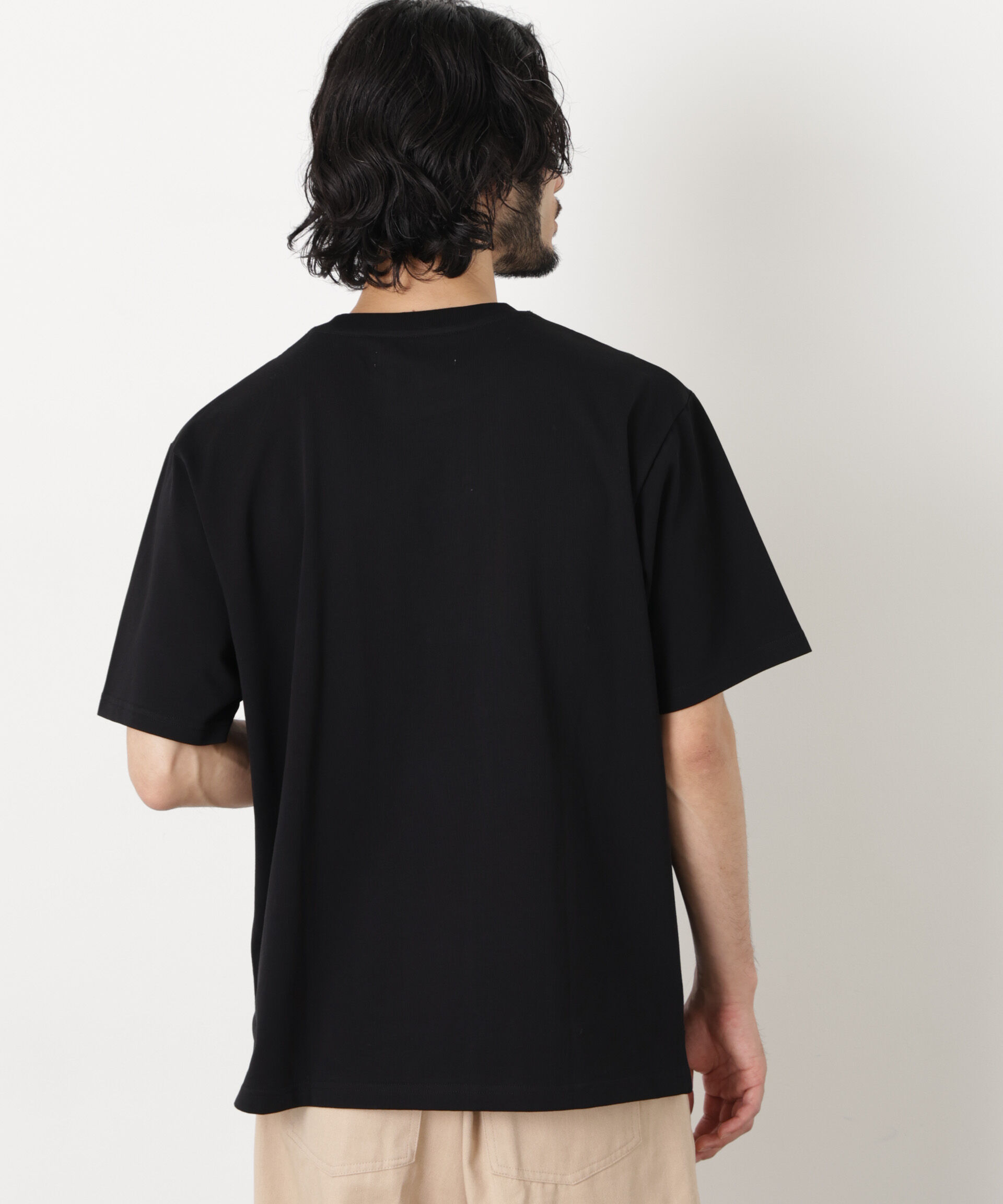 NANO universe「ナノベア Tシャツ半袖 サッカー」|Tシャツ・カットソー|