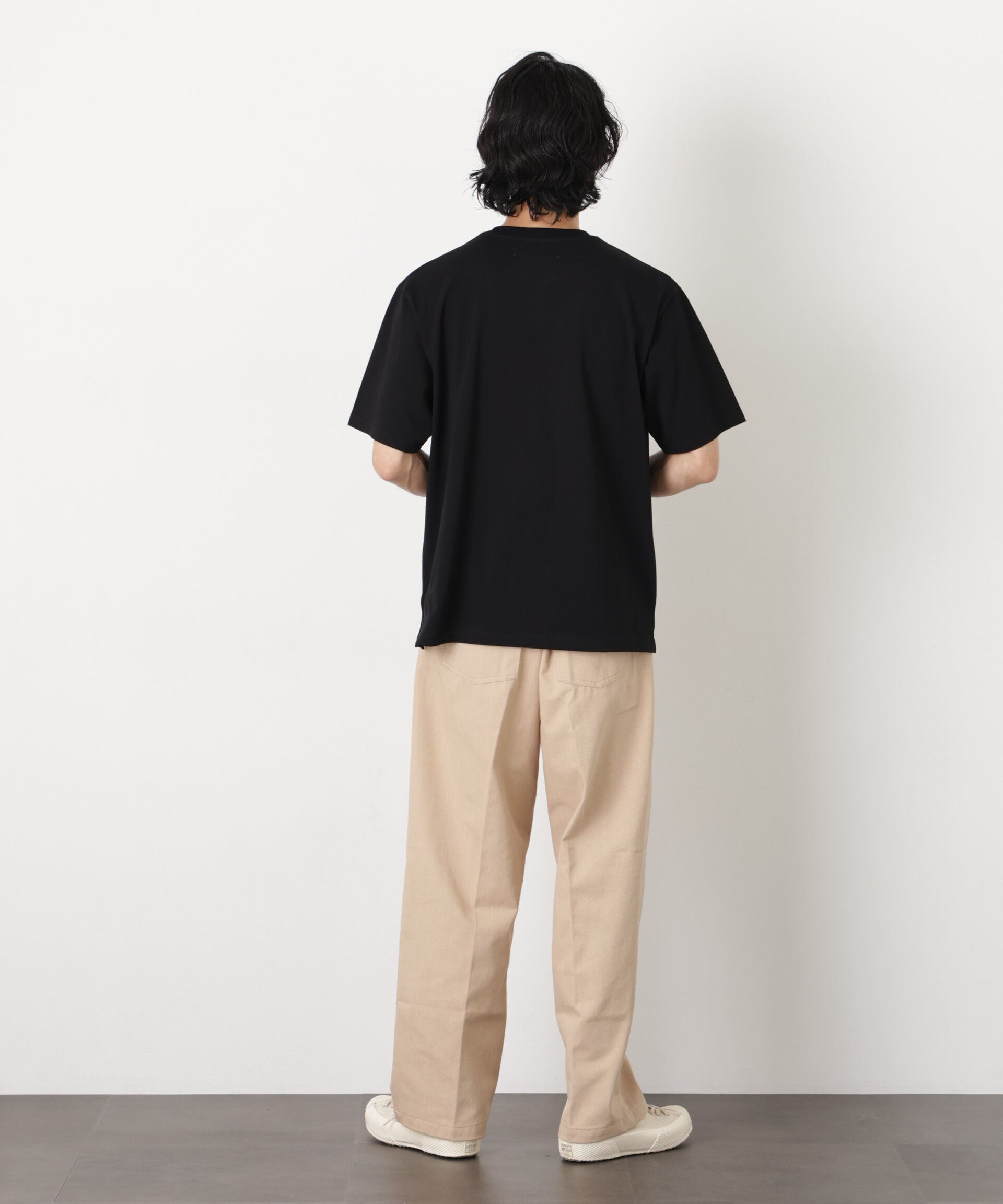 NANO universe「ナノベア Tシャツ半袖 サッカー」|Tシャツ・カットソー|