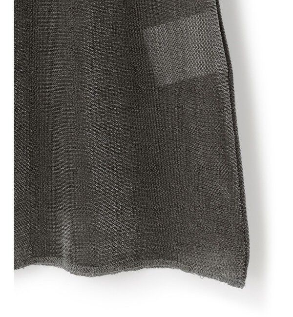 23区「【SLOW/一部店舗限定】ブラッシュドチュール メッシュベロア カットソー」|Tシャツ・カットソー|