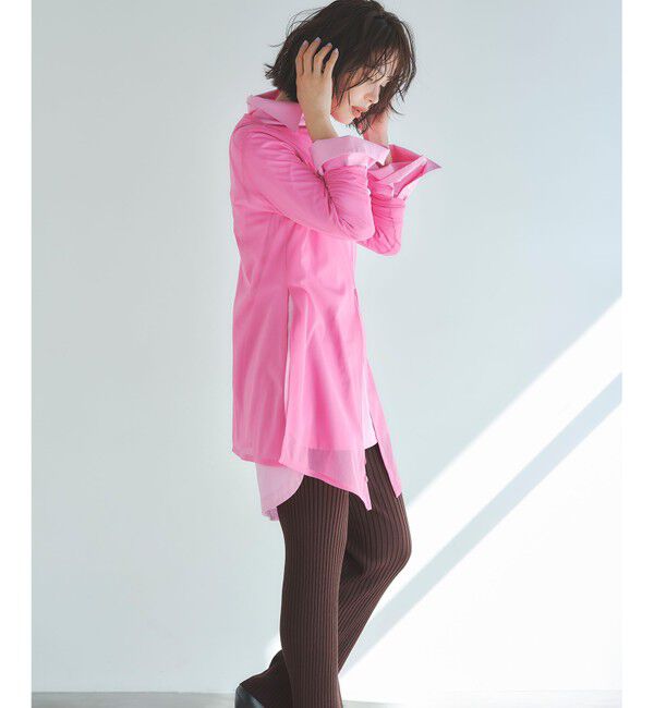 23区「【SLOW/一部店舗限定】ホールガーメント リブニット パンツ」|その他|