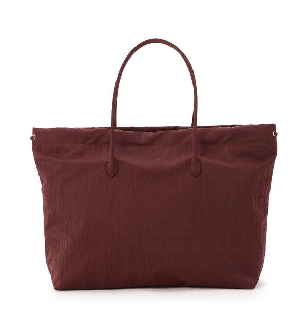 BEIGE,「【一部店舗限定】MARY AL TERNA / WRING ナイロンビックトートバック」|トートバッグ|