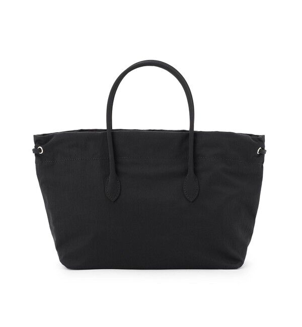 BEIGE,「【一部店舗限定】MARY AL TERNA / WRING ナイロンミニハンドバック」|ハンドバッグ|Black