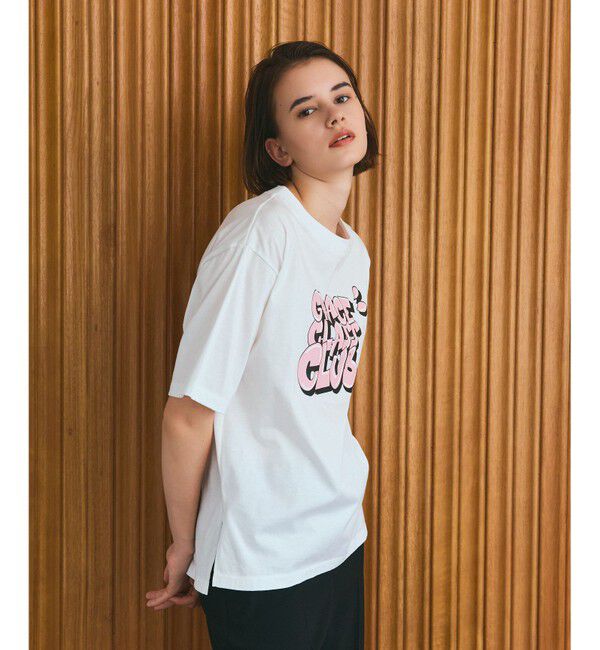 Grace Class「グラフィティプリントTシャツ」|Tシャツ・カットソー|