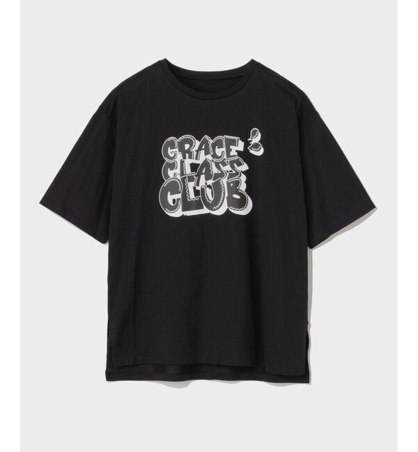 Grace Class「グラフィティプリントTシャツ」|Tシャツ・カットソー|