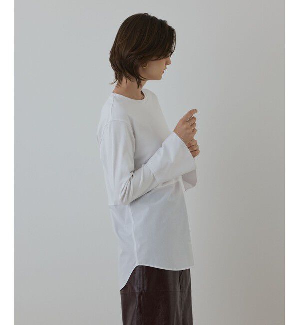Diagram「レイヤードカットトップ」|Tシャツ・カットソー|