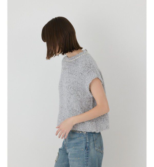 GRACE CONTINENTAL「【イベント店舗・ONLINE STORE先行アイテム】グリッターニットトップ」|その他|