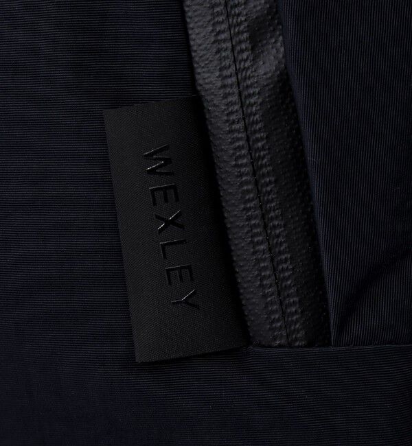 NOLLEY'S goodman「【WEXLEY/ウェクスレイ】STBP600 STEM V2 CRINKLE NYLON BLACK」|リュック|