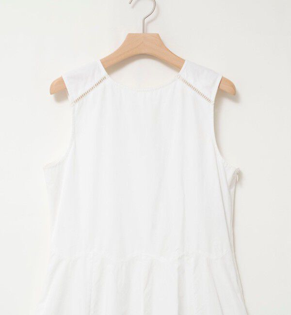 NOLLEY'S「【MARILYN MOON/マリリーンムーン】ledder lace handkerchief skirt dress」|ワンピース|