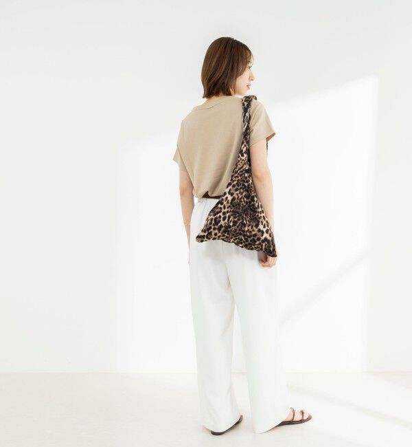 NOLLEY'S「《ノーリーズオリジナル美容Tシャツ》シルクアミノ酸加工Ｔシャツ」|Tシャツ・カットソー|