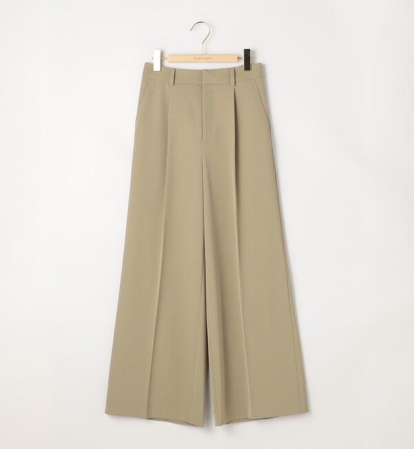 NOLLEY'S sophi「ウォッシャブル強撚ツイルワイドパンツ」|その他|