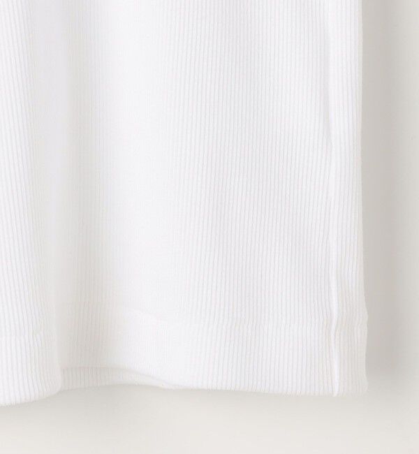 NOLLEY'S「ウォッシャブルヴィンテージリブアシンメトリープルオーバー」|Tシャツ・カットソー|