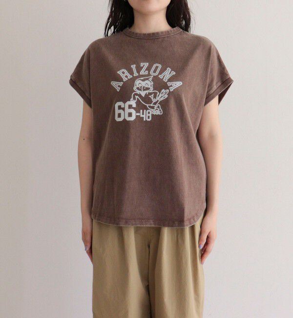 fredy emue「【Champion/チャンピオン】FRENCH SLEEVE SHIRT」|Tシャツ・カットソー|