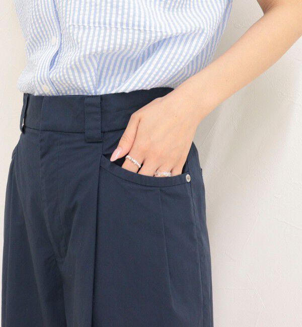 fredy emue「ライトチノタックパンツ」|チノ|