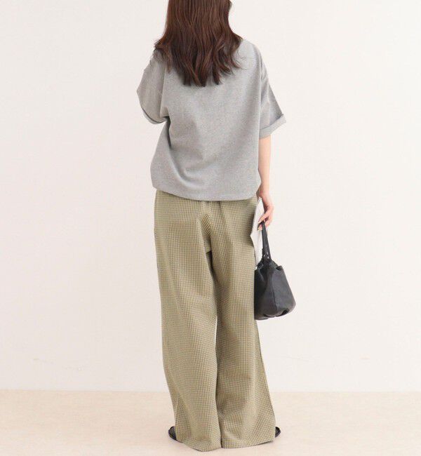 fredy emue「フロッキーロゴ5分袖Tシャツ」|Tシャツ・カットソー|