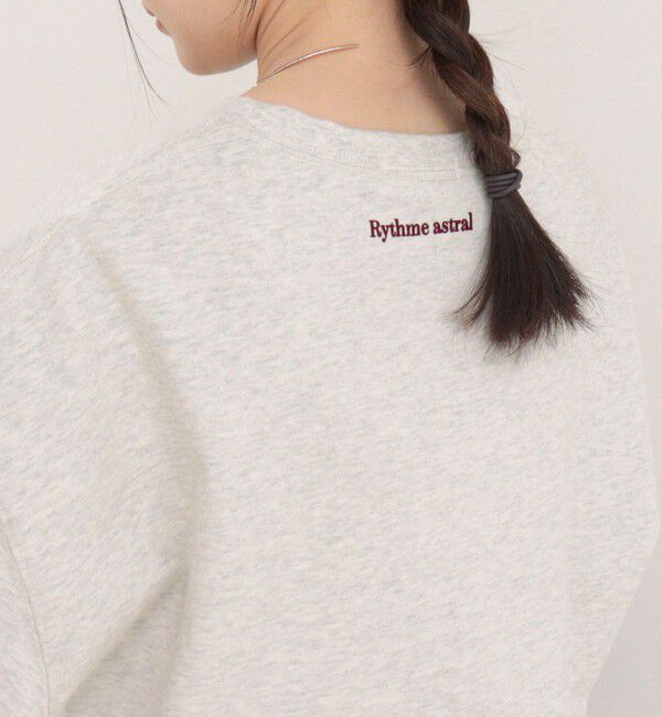 fredy emue「フロッキーロゴ5分袖Tシャツ」|Tシャツ・カットソー|
