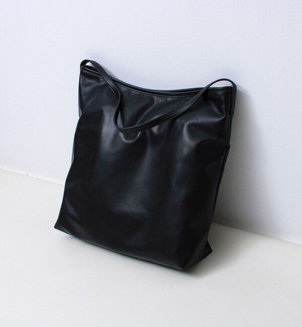 GLOSTER「【Un coeur/アンクール】DRAPE ONE SHOULDER ドレープワンショルダーバッグ」|ショルダー・メッセンジャー|