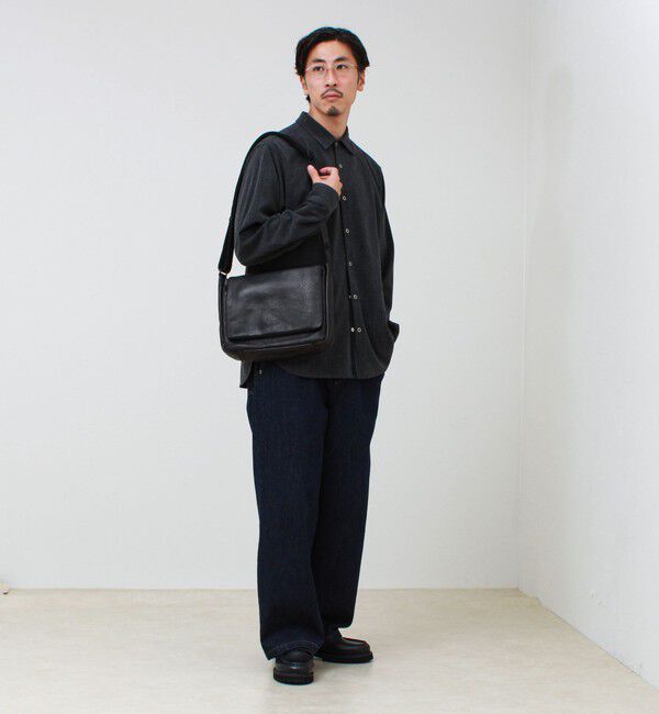 GLOSTER「【WEB限定】【Creed/クリード】Garment フラップショルダーバッグ」|ショルダー・メッセンジャー|