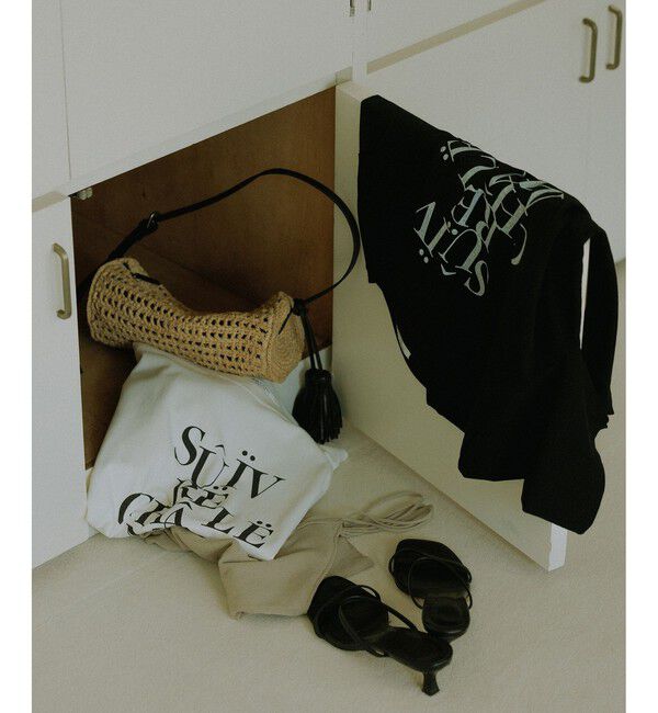 SALON adam et rope'「VoyageurロゴプリントT」|Tシャツ・カットソー|