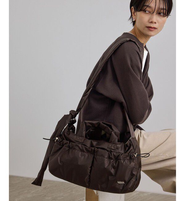 SALON adam et rope'「【OUTDOOR PRODUCTS for SALON】別注コーデュラパフバッグ」|ショルダー・メッセンジャー|