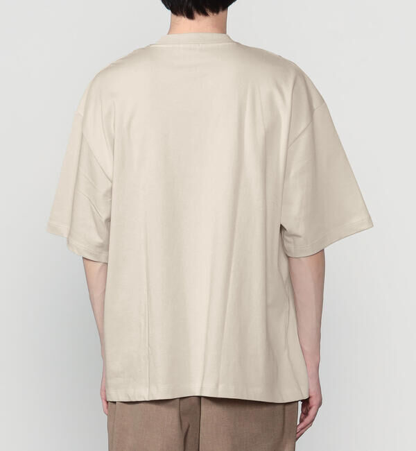 handvaerk「handvaerk | コットン クルーネック半袖Tシャツ MEN」|Tシャツ・カットソー|