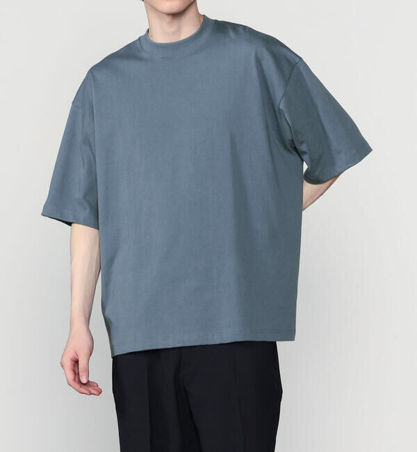 handvaerk「handvaerk | コットン クルーネック半袖Tシャツ MEN」|Tシャツ・カットソー|