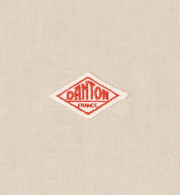 DANTON「DANTON | リネンポリエステル シャツカーディガン MEN」|シャツ・ブラウス|