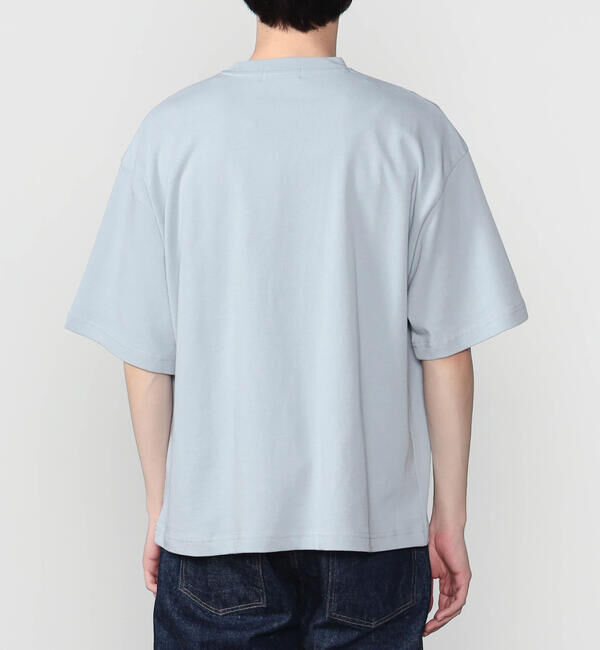 GYMPHLEX「Gymphlex | シルケットコットン クルーネックTシャツ MEN」|Tシャツ・カットソー|