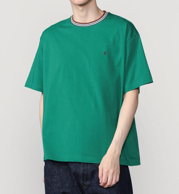 GYMPHLEX「Gymphlex | 〈別注〉クルーネック ラインTシャツ MEN」|Tシャツ・カットソー|