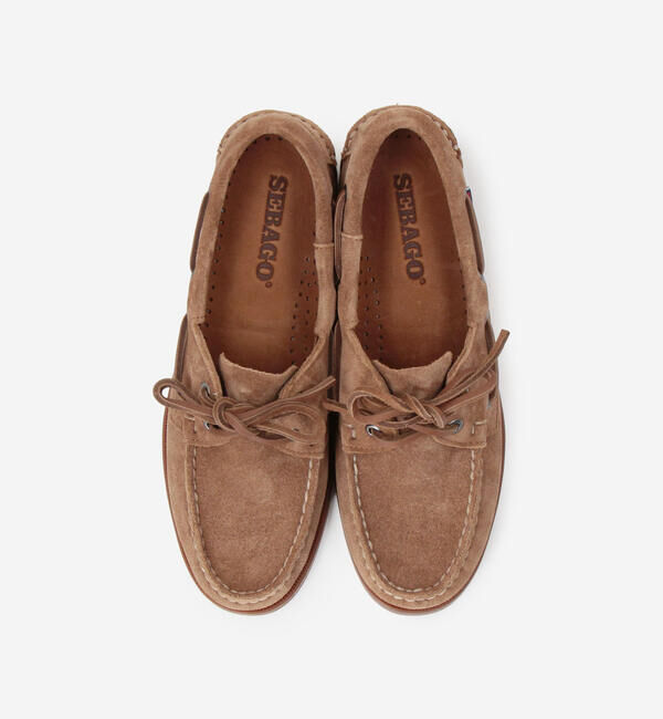 「SEBAGO | 〈別注〉スエード デッキシューズ PORTLAND WOMEN」|ビジネス・ドレスシューズ|