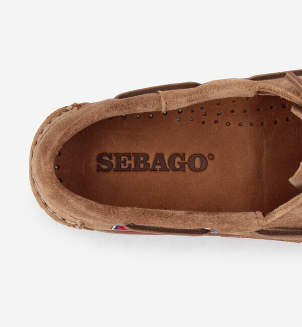  「SEBAGO | 〈別注〉スエード デッキシューズ PORTLAND WOMEN」|ビジネス・ドレスシューズ|