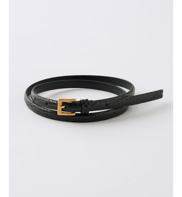  「【BOTERO】Filo Belt」|ベルト|