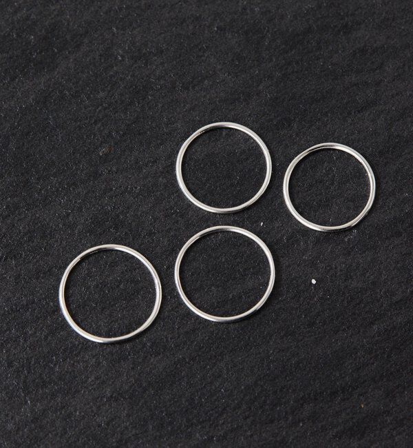  「【Sivelle./シヴェル】Silver925  シルバーコネクションリング」|リング|