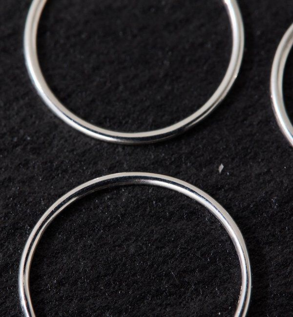  「【Sivelle./シヴェル】Silver925  シルバーコネクションリング」|リング|