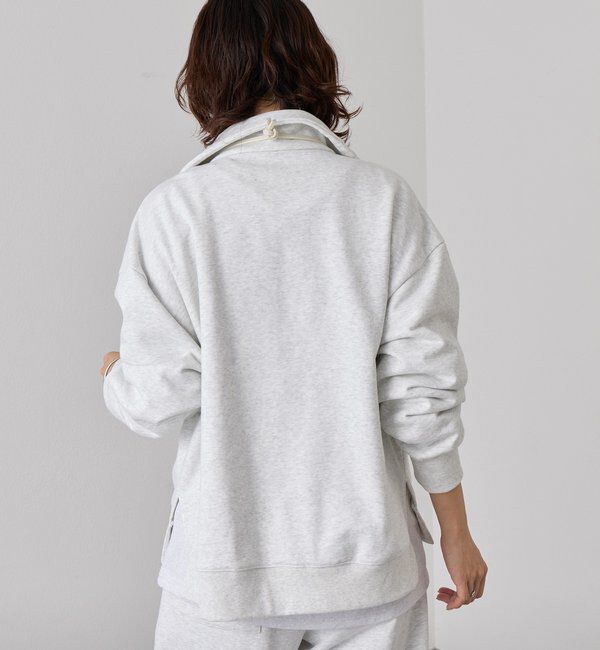  「【A・MONN】ZIP SWEAT プルオーバー【セットアップ可】」|Tシャツ・カットソー|