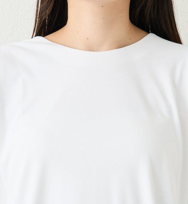  「【吸水速乾/遮熱/接触冷感】クールタッチポンチョカットソー」|Tシャツ・カットソー|