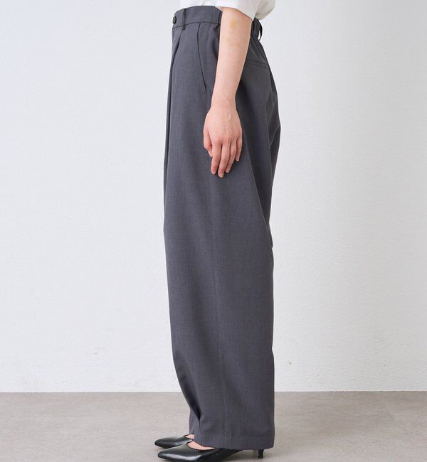 「ソモウライクカーブスラックス【接触冷感/速乾性/抗ピリング】」|チノ|