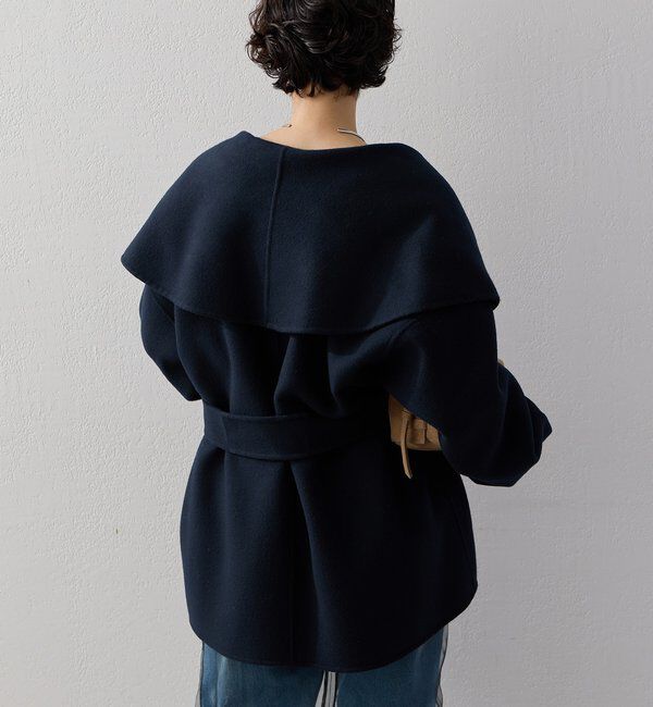  「【WEB限定】【名品】リバーショールコート」|その他|