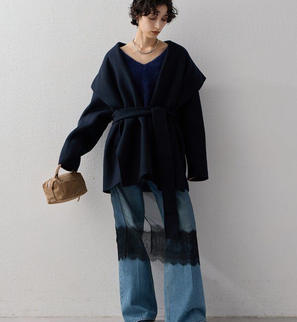  「【WEB限定】【名品】リバーショールコート」|その他|