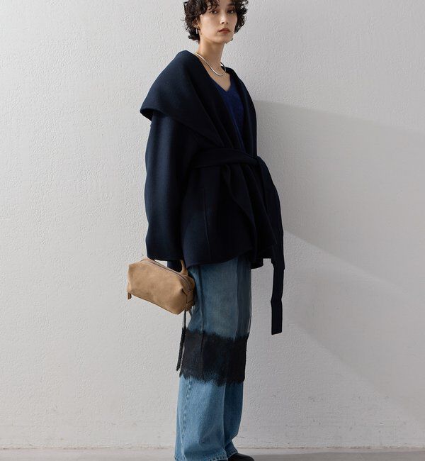  「【WEB限定】【名品】リバーショールコート」|その他|