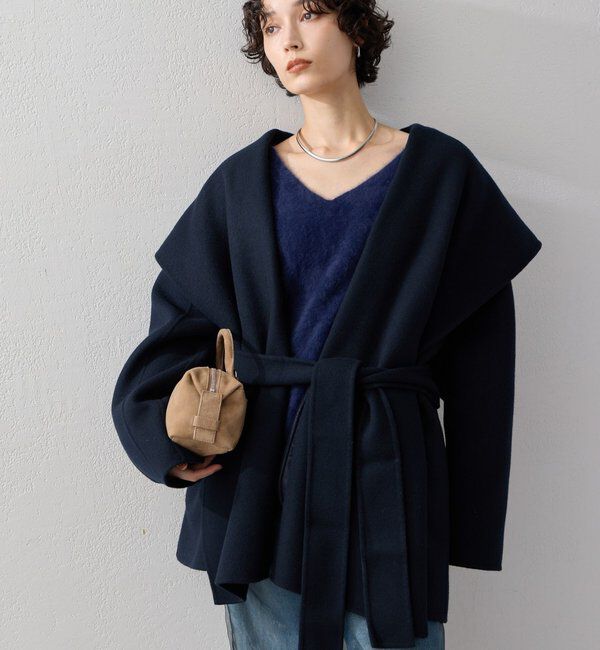  「【WEB限定】【名品】リバーショールコート」|その他|