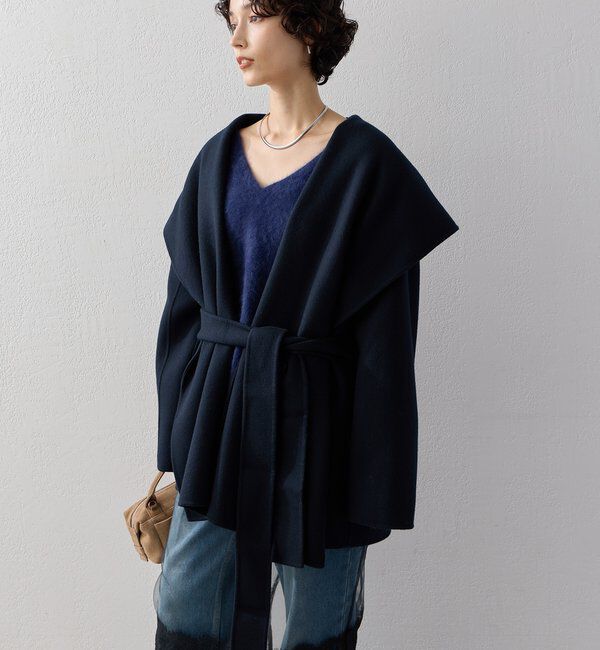  「【WEB限定】【名品】リバーショールコート」|その他|