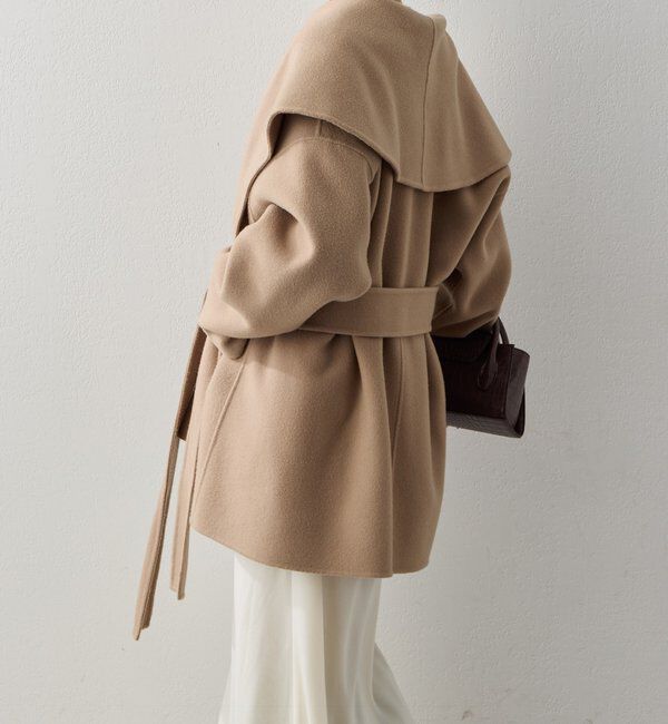  「【WEB限定】【名品】リバーショールコート」|その他|