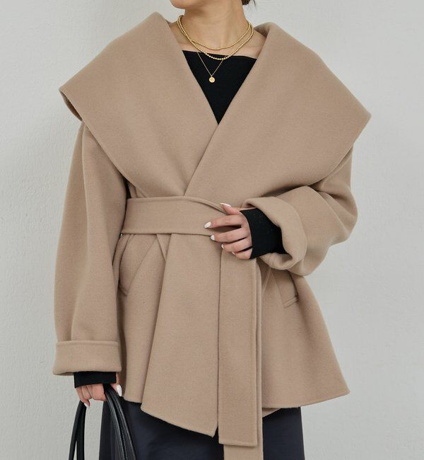  「【WEB限定】【名品】リバーショールコート」|その他|