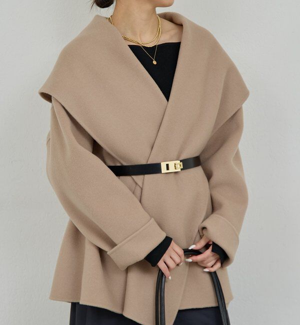  「【WEB限定】【名品】リバーショールコート」|その他|